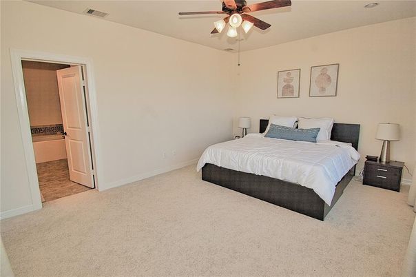 Bedroom, Interior