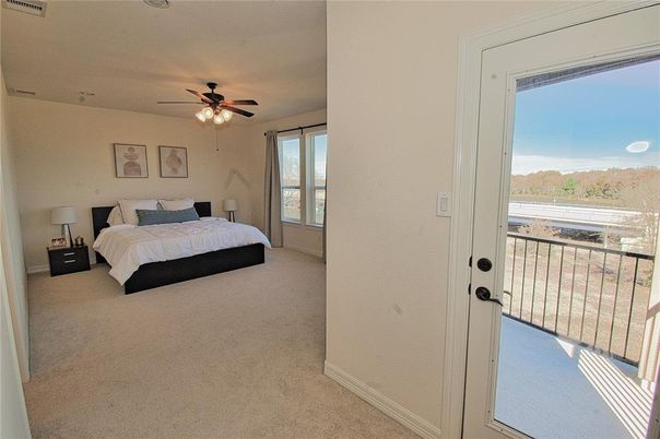 Bedroom, Interior