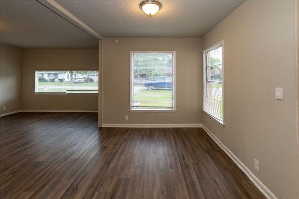 Empty room, Interior, Wood Texture Flooring