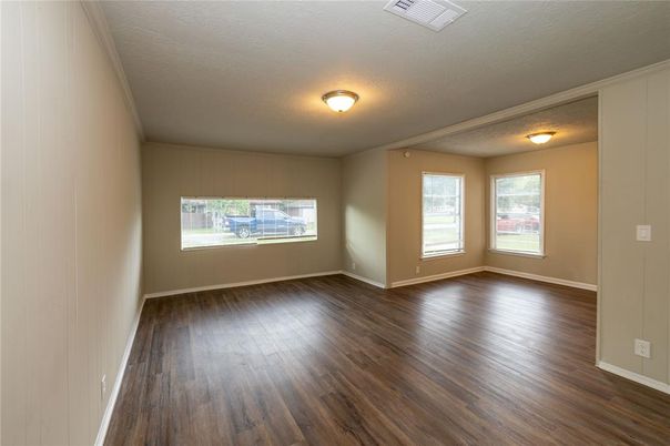 Empty room, Interior, Wood Texture Flooring