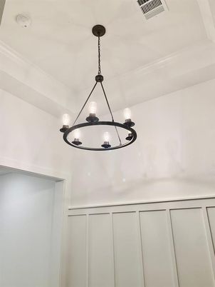Interior, Pendant Lights
