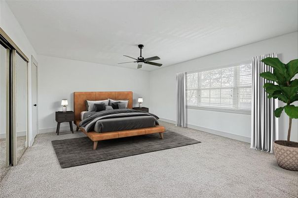 Bedroom, Interior