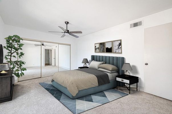Bedroom, Interior