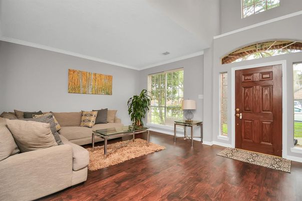 Interior, Living room, Wood Texture Flooring