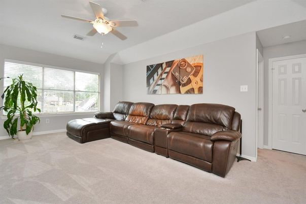Interior, Living room