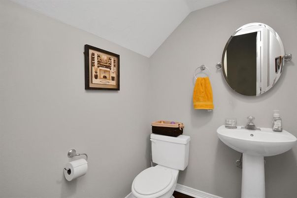 Bathroom, Interior