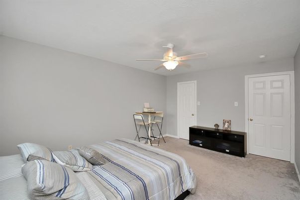 Bedroom, Interior