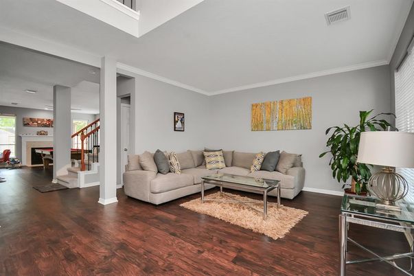 Fireplace, Interior, Living room, Wood Texture Flooring