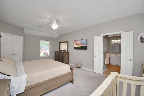 Bedroom, Interior