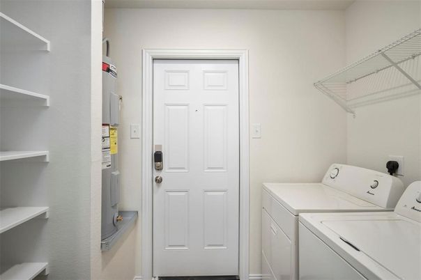 Interior, Utility Closets, Washer