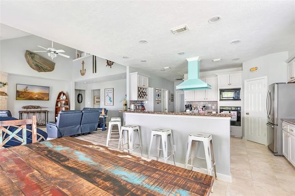Interior, Kitchen, Recessed Lighting