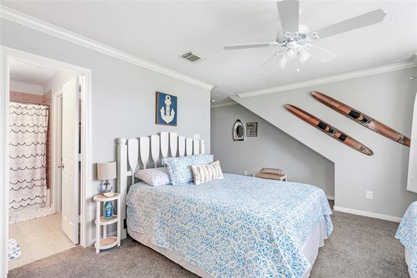 Bedroom, Interior
