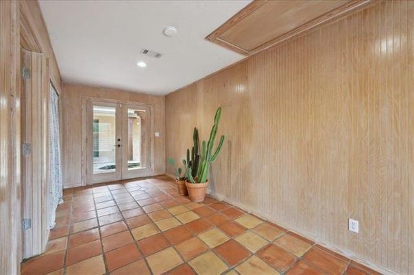 Interior, Recessed Lighting, Wooden Walls