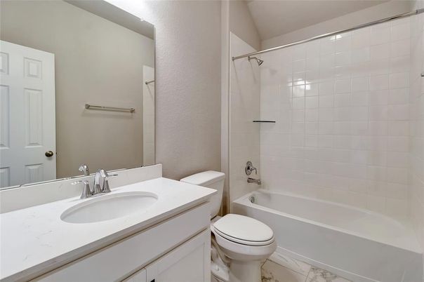 Bathroom, Glass Shower, Interior, Marble