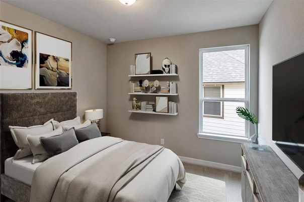 Bedroom, Interior