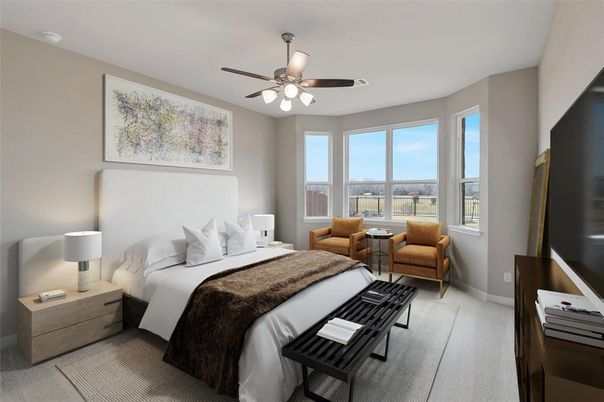 Bedroom, Interior