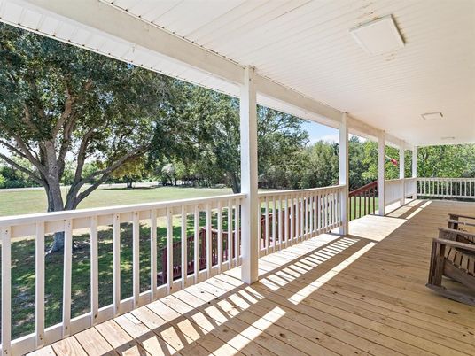 Exterior, Wood Texture Flooring