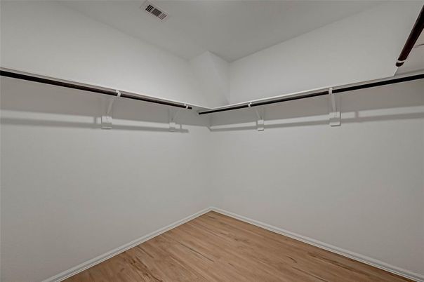 Interior, Walk-in Closets, Wood Texture Flooring
