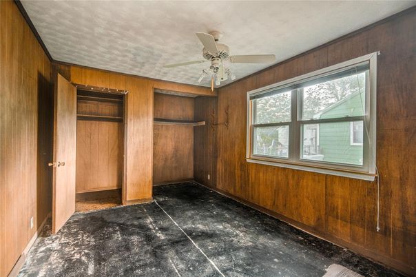 Empty room, Interior, Wooden Walls