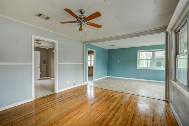 Empty room, Interior, Wood Texture Flooring