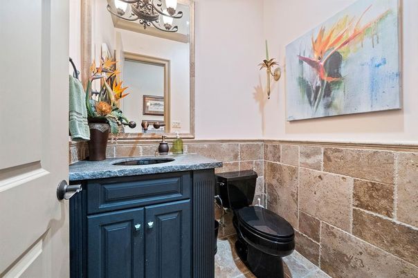 Bathroom, Interior