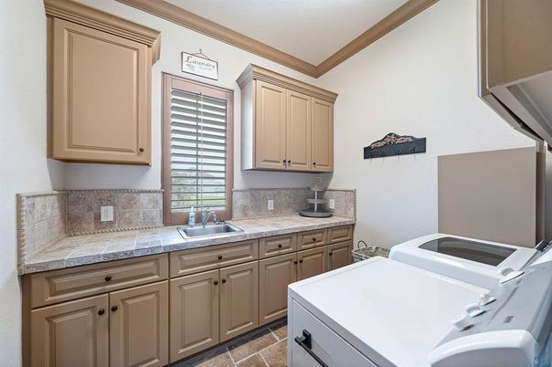 Interior, Kitchen, Tile Countertops