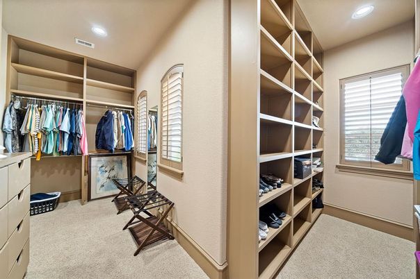 Interior, Recessed Lighting, Walk-in Closets