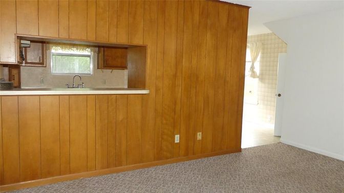 Interior, Kitchen, Wooden Walls