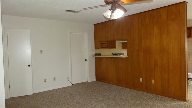 Empty room, Interior, Kitchen