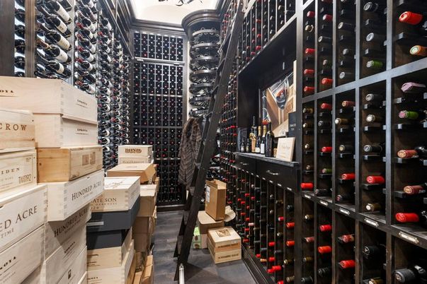 Interior, Wine Storage