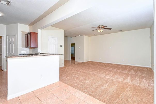 Empty room, Interior, Kitchen