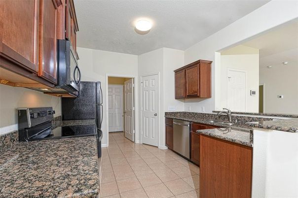 Interior, Kitchen