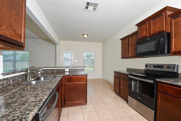 Interior, Kitchen