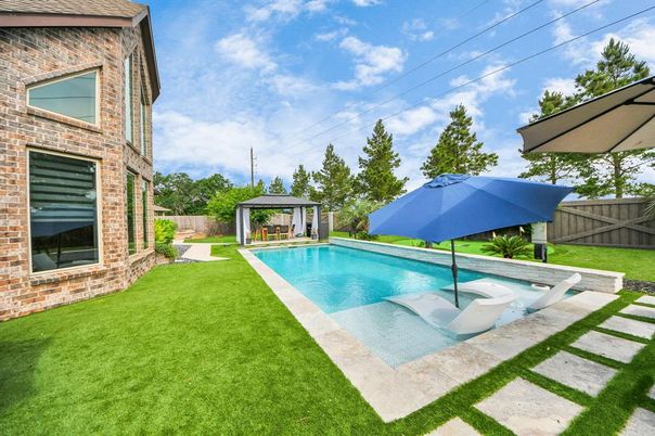 Backyard, Exterior, Pool