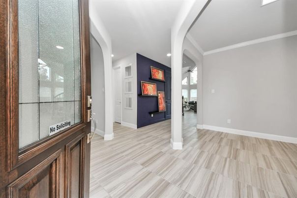 Interior, Recessed Lighting