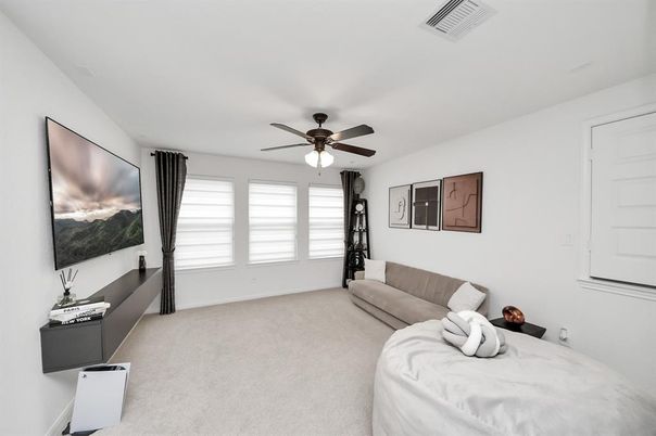 Bedroom, Interior