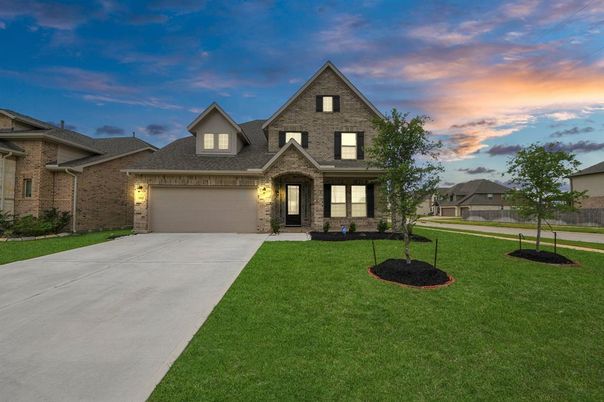Attached, Exterior, Facade, Brick Facade, Brick Traditional