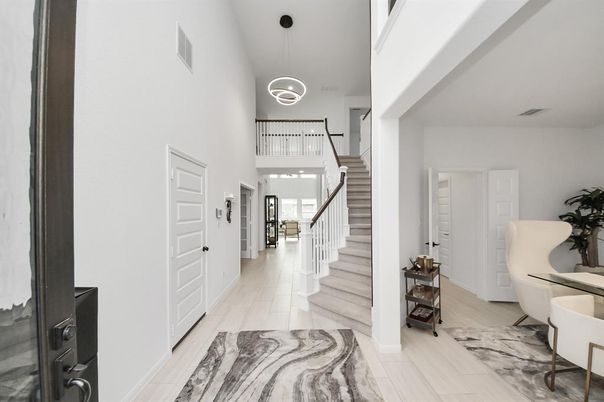 Interior, Marble, Pendant Lights