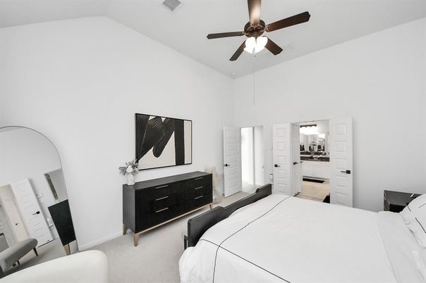 Bedroom, Interior