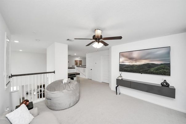 Interior, Recessed Lighting