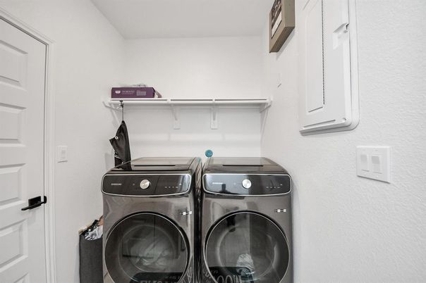 Interior, Washer