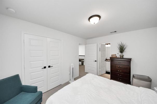 Bedroom, Interior
