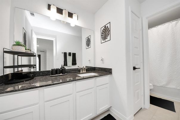 Bathroom, Dual Sink Vanities, Interior