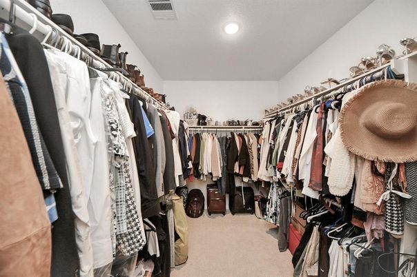 Interior, Recessed Lighting, Walk-in Closets