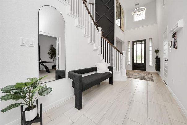 Interior, Pendant Lights