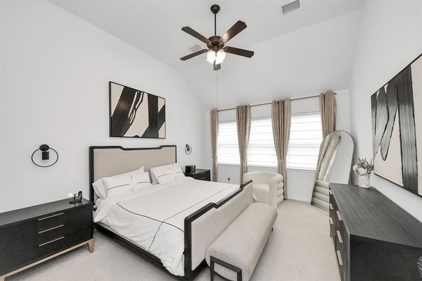 Bedroom, Interior