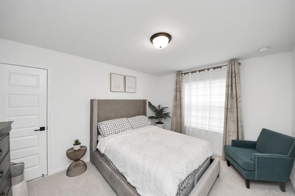 Bedroom, Interior