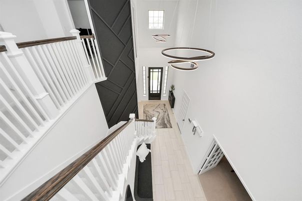 Interior, Pendant Lights