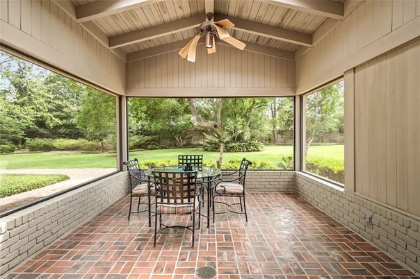 Interior, Sun Room