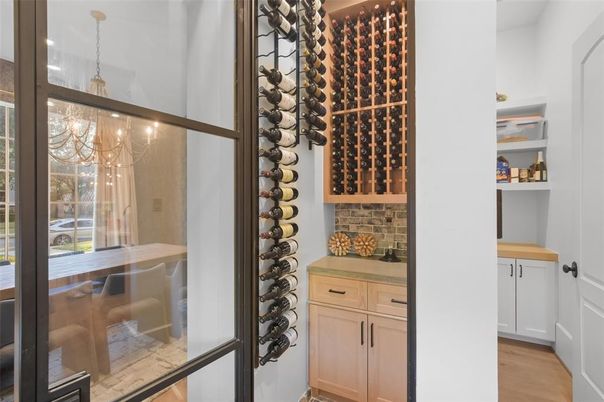 Interior, Wine Storage, Wood Texture Flooring